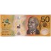AUSTRALIA 2018 . FIFTY 50 DOLLAR BANKNOTE . LOWE/FRASER . REPEATER SERIAL AUSTRALIA 2018 . FIFTY 50 DOLLAR BANKNOTE . LOWE/FRASER . REPEATER SERIAL